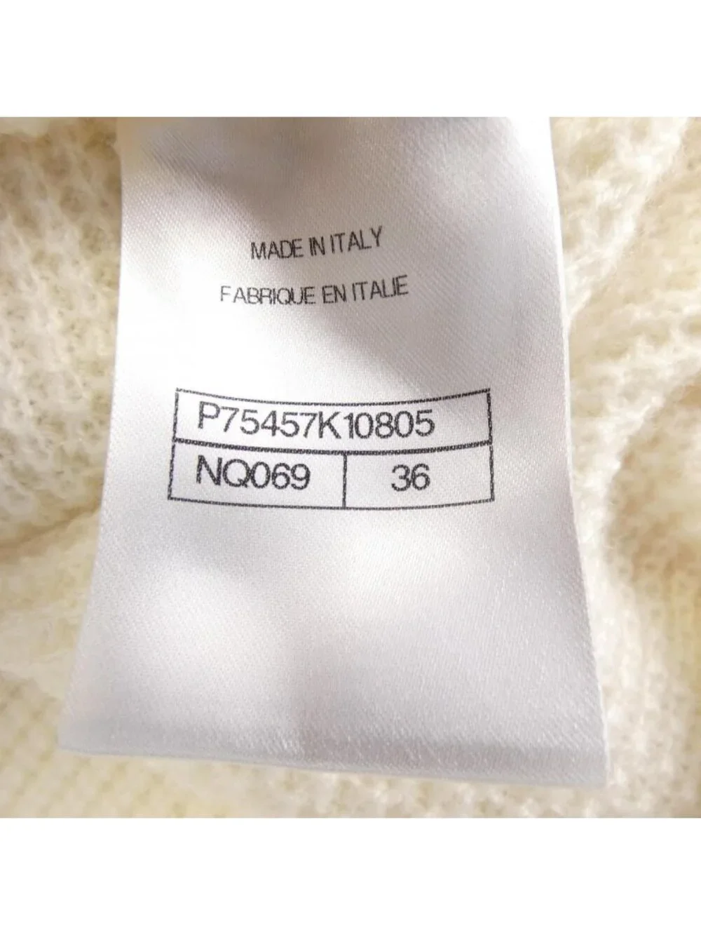 Chanel Polo Black